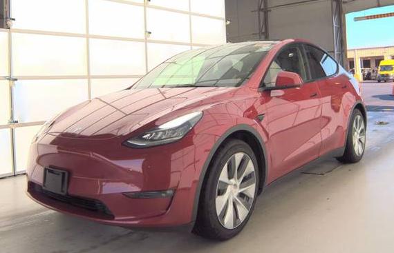 TESLA MODEL Y 2021 5YJYGAEE0MF131459 image